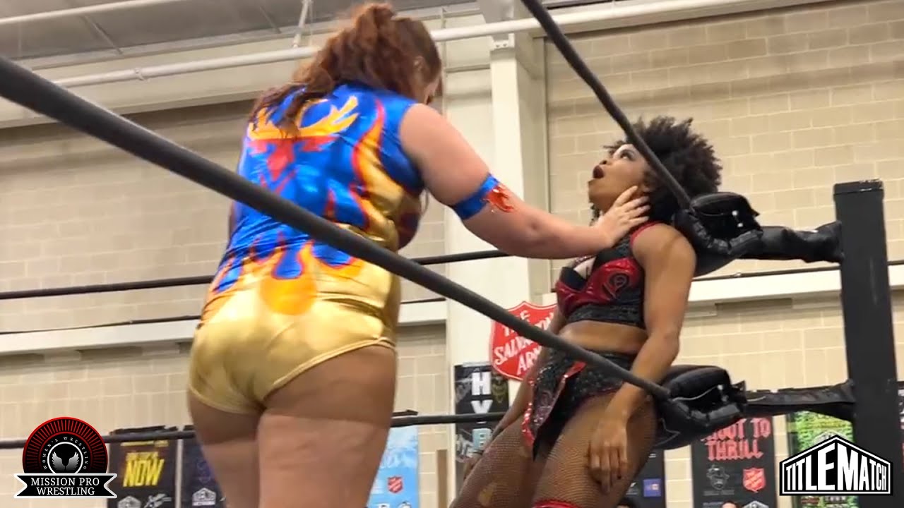 La Rosa Negra vs Nova Phoenix - Mission Pro Wrestling