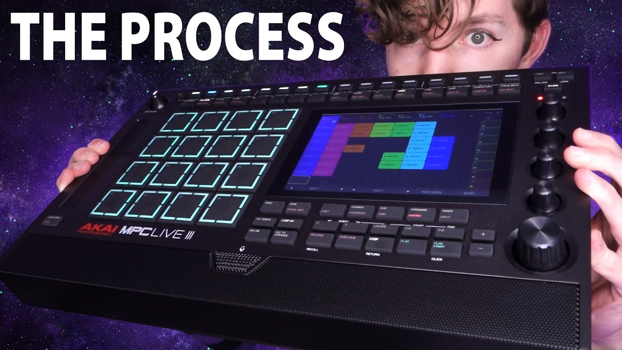How I make beats on the MPC Live III