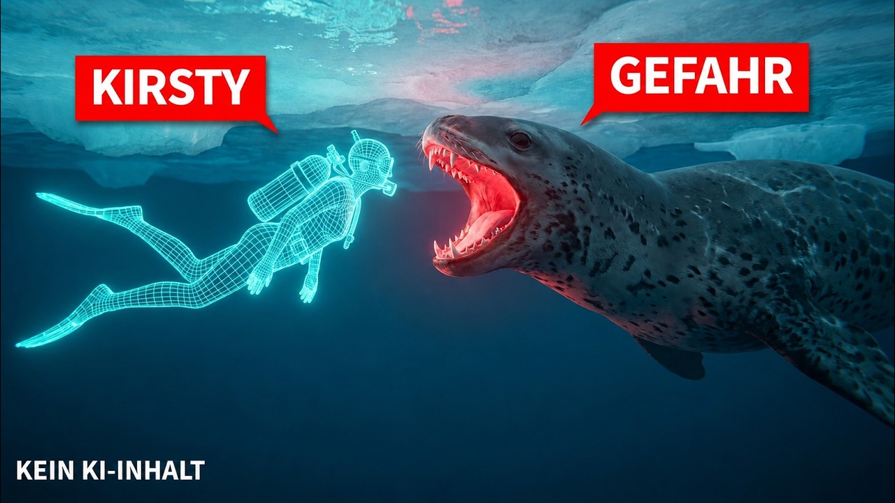 Der schlimmste Seeleoparden-Angriff aller Zeiten &ndash; Der Fall Kirsty Brown