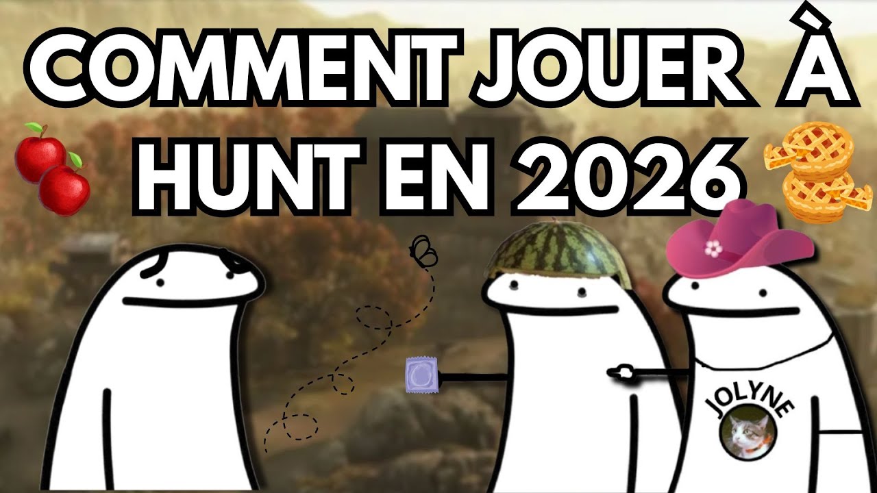 COMMENT JOUER À HUNT EN 2026 ?