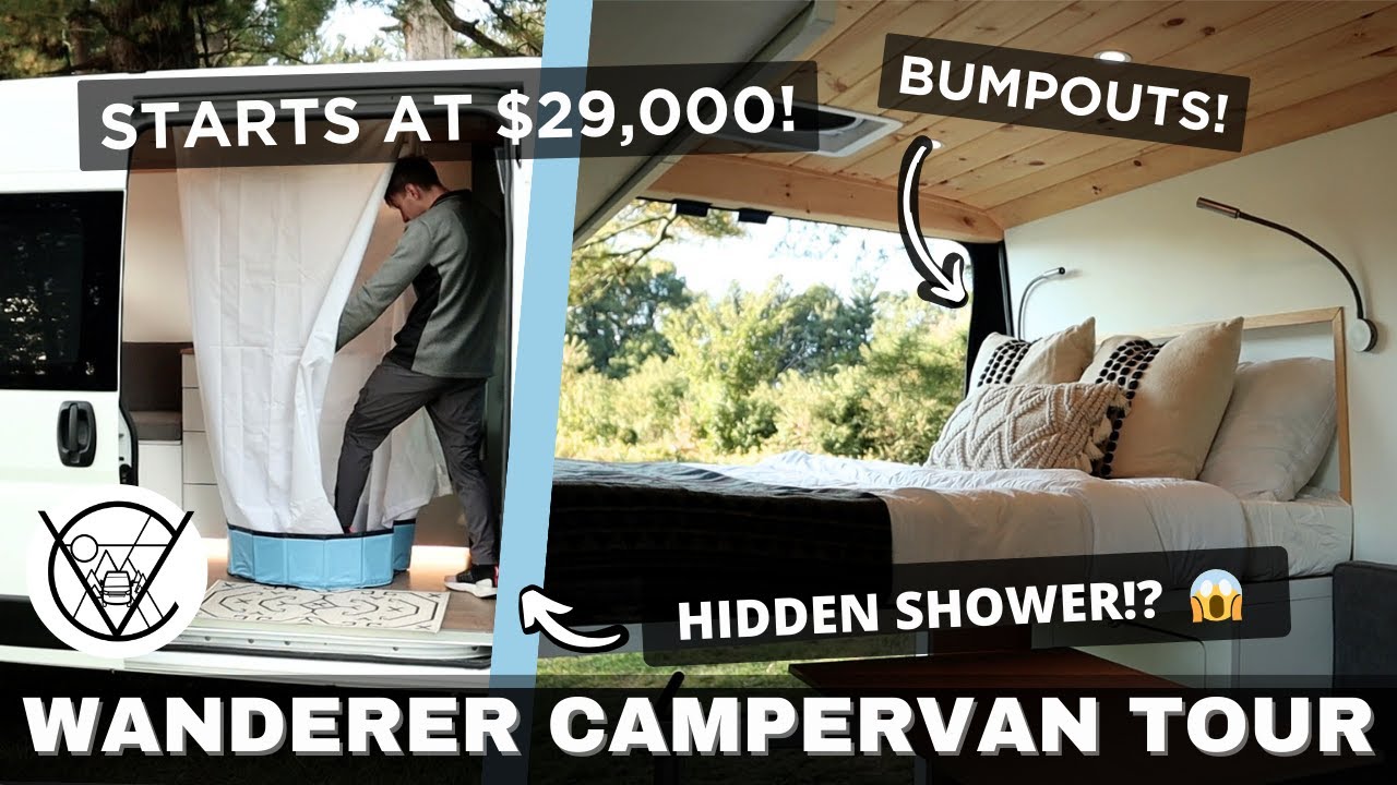 THE CAMPER CONVERSION THAT DOES IT ALL | WANDER BUILD WALKTHROUGH!
