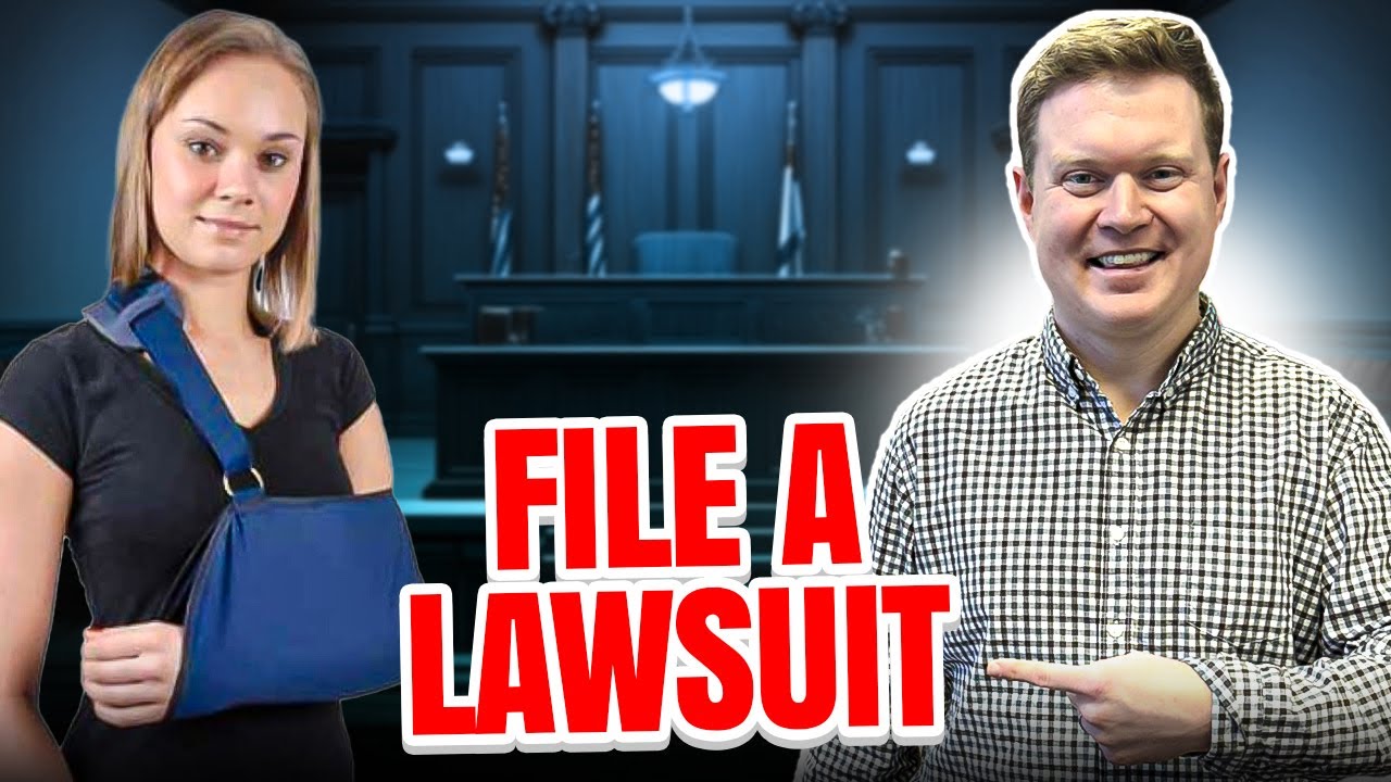 Is Filing A Lawsuit The Key To Winning Your Injury Case?