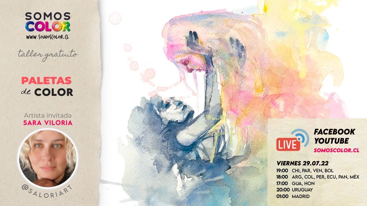 Cartas de Color con Sara Viloria y Sorteo
