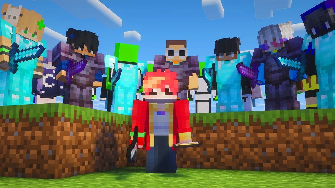 70 HUNTER Minecraft MANHUNT...