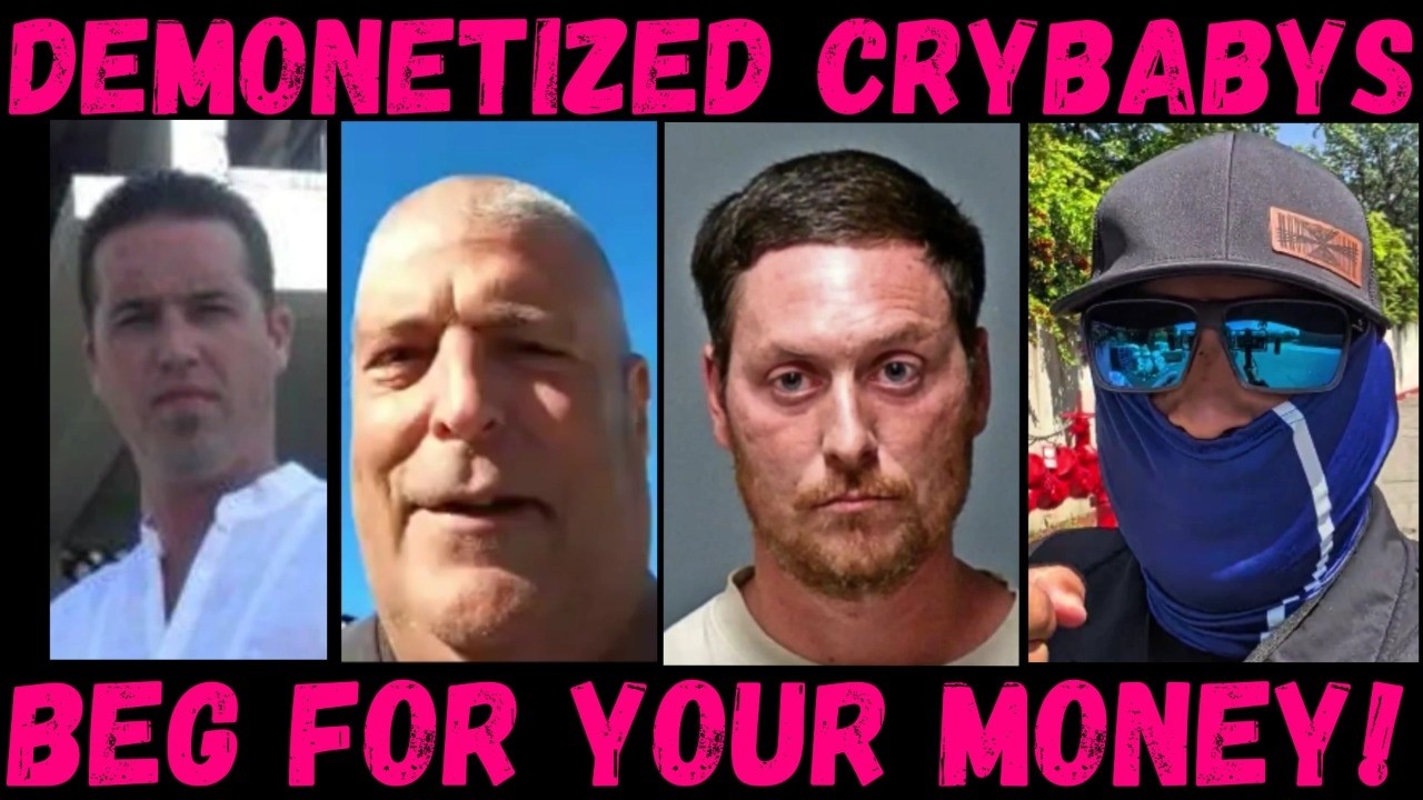 Demonetized Crybabys Beg For Your Money!