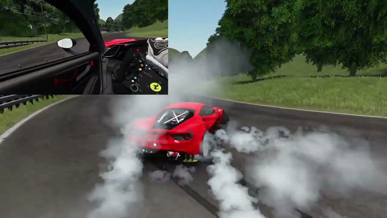 Ferrari 488 GT3 at Okish Flow
