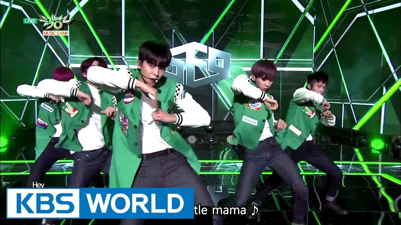 SF9 - ROAR (부르릉) [Music Bank / 2017.02.24]