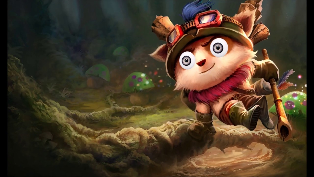 Teemo mach doch mal die Augen auf!