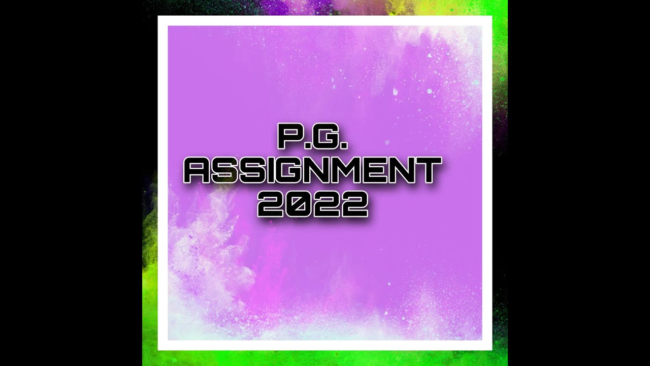 NSOU PG Assignment Slip Download