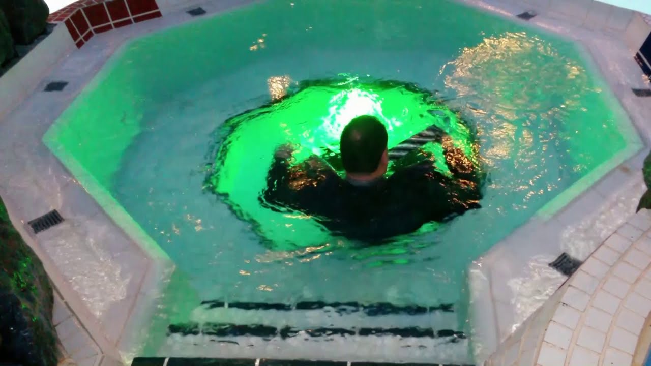 Jacuzzi fully suited