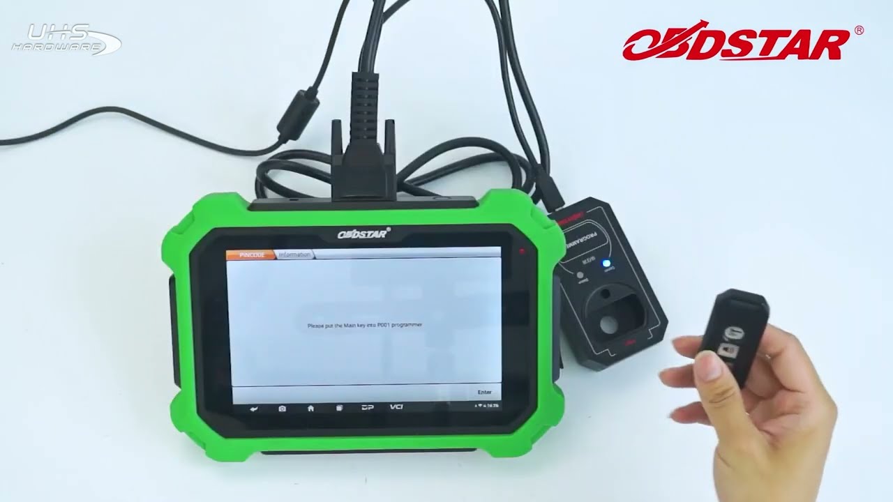 HOW To Calculate HONDA MOTORCYCLE 3-BUTTON PROXIMITY 9-DIGIT PINCODE - 2 ways OBDSTAR Key Programmer