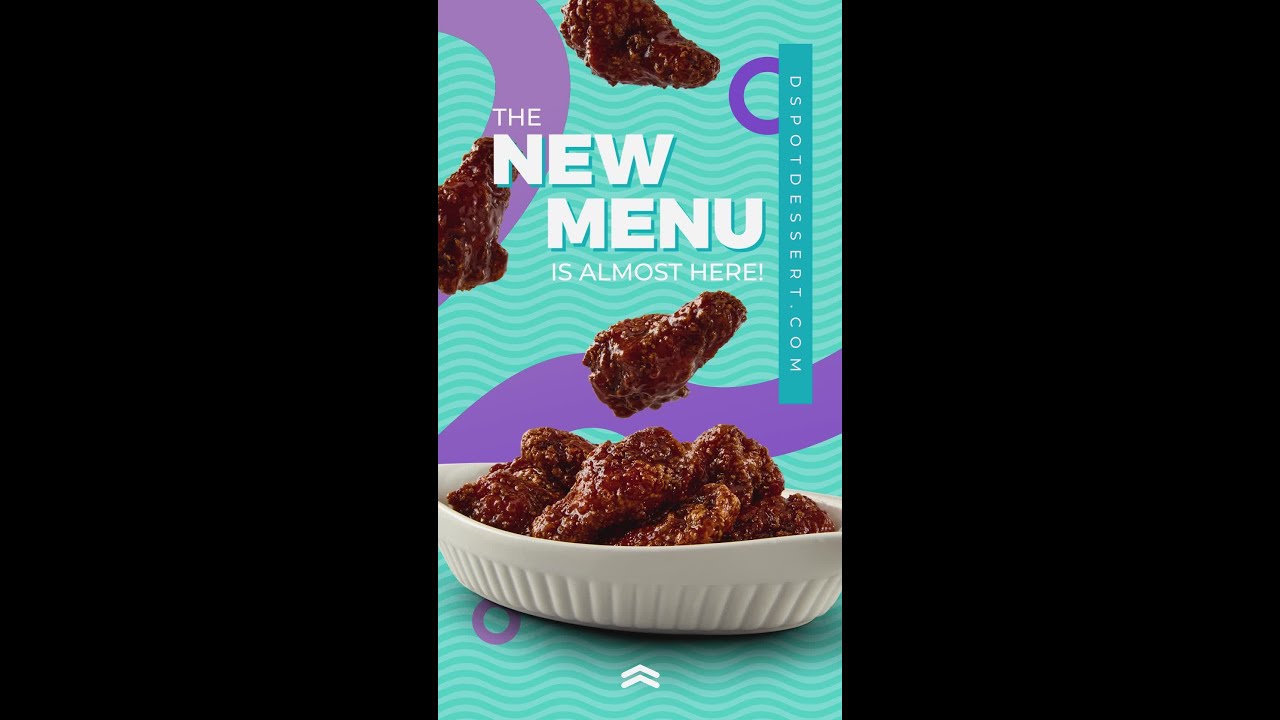 🎉D Spot's NEW Menu is almost here!🎉 Are you excited?!🎊