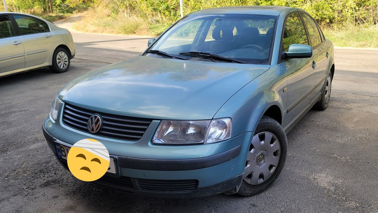 Volkswagen Passat VW B5 ПЛОХО ЗАВОДИТСЯ, не тянет, ошибка 00515, проверка датчика распредвала