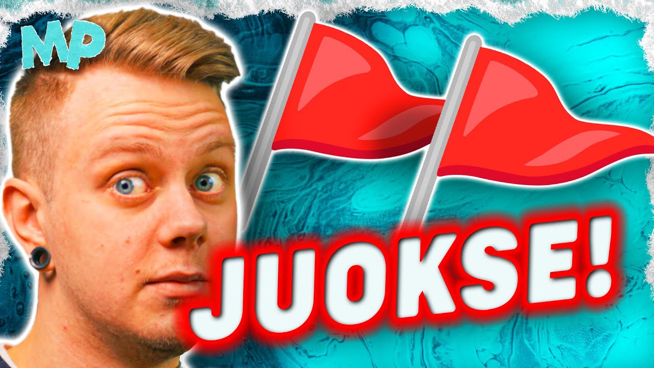 Pahimmat Red Flagit Suhteissa - Miehen Puolikkaat