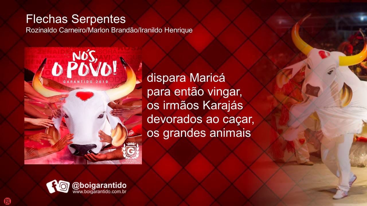 17 - Flechas Serpentes (Rozinaldo Carneiro / Marlon Brandão / Iranildo Henrique)