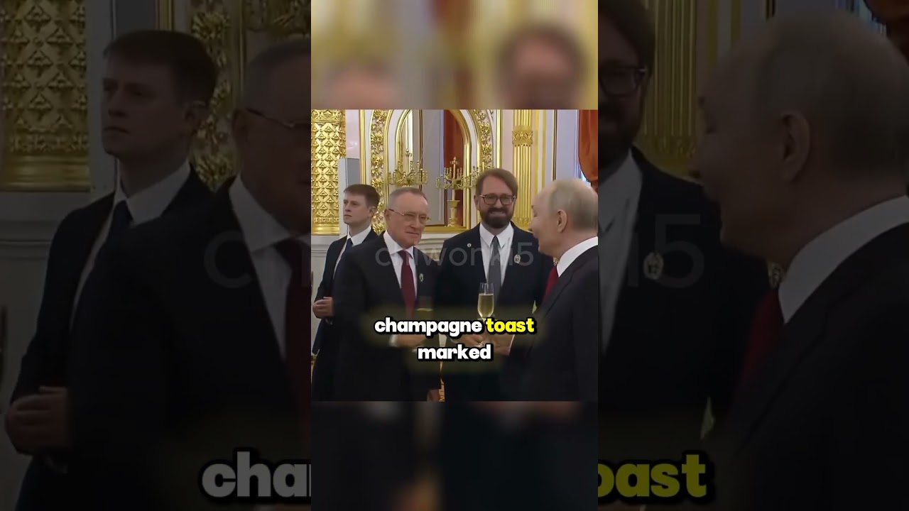 Putin joins the recipients of state awards. #putin #russia #warinukraine #shorts