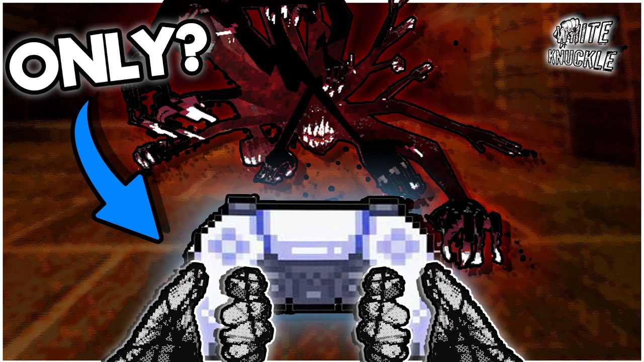 Can You Beat White Knuckle with A Controller?