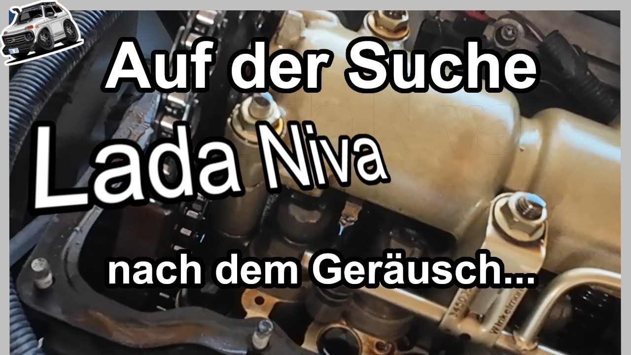 Auf der Suche nach dem Geräusch.... Jensman and the Niva