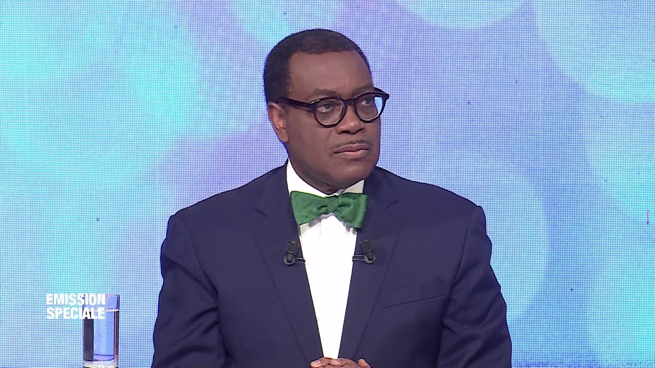 RTI 1 Reçoit Akinwumi Adesina, président de la Banque Africaine de Développement(BAD) le 24 mai 2025