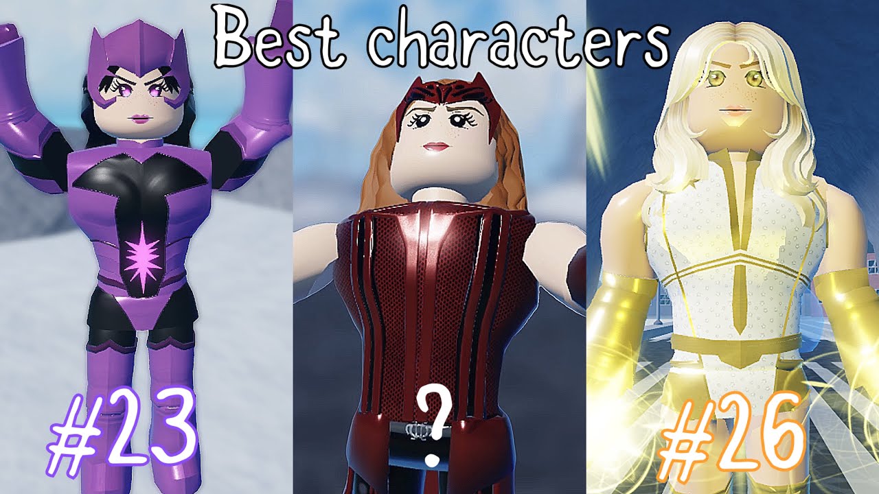 Top 30 best heroes online world characters. PT.1 (30-21)