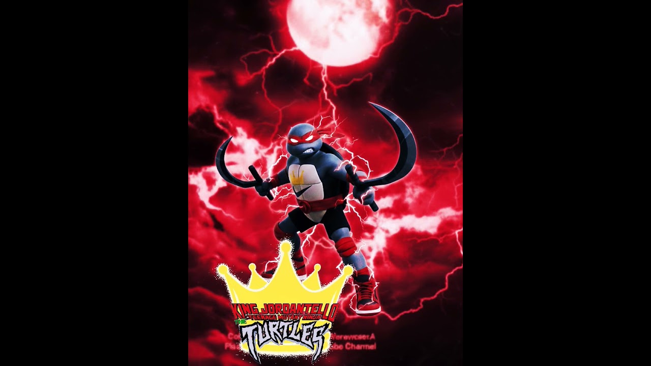 King Jordantello The Teenage Mutant Ninja Turtles TV Show Poster Leak
