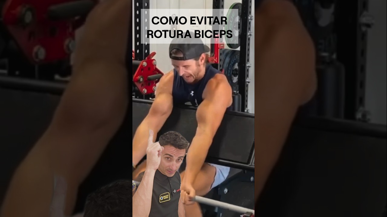 Como evitar rotura biceps.#supervivencia #sab&iacute;asque #curiosidades