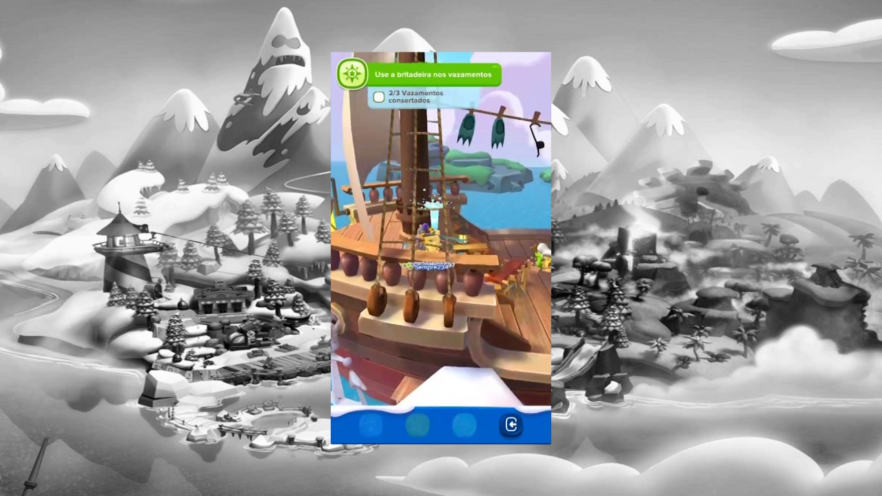 Club Penguin Island #1 - GAMEPLAY - INICIO TRÁGICO!