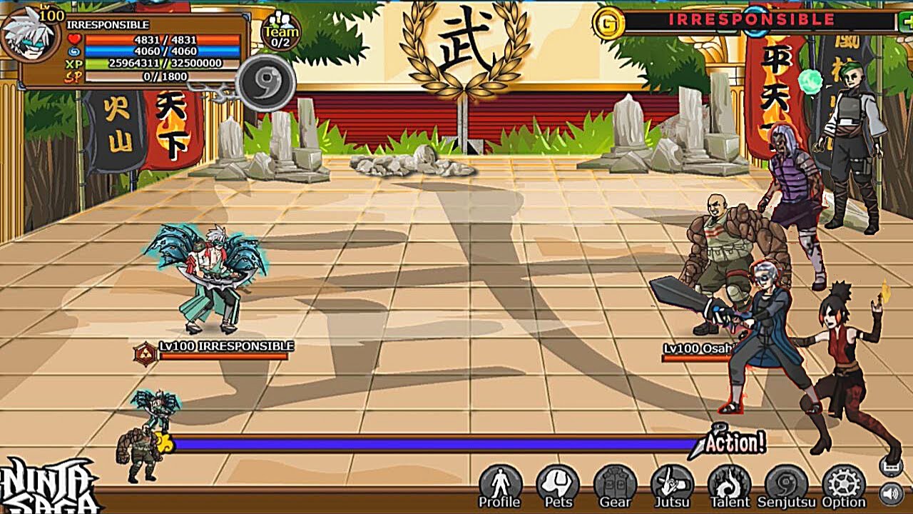 8th Anniversary All Boss Fast Kills - Ninja Saga