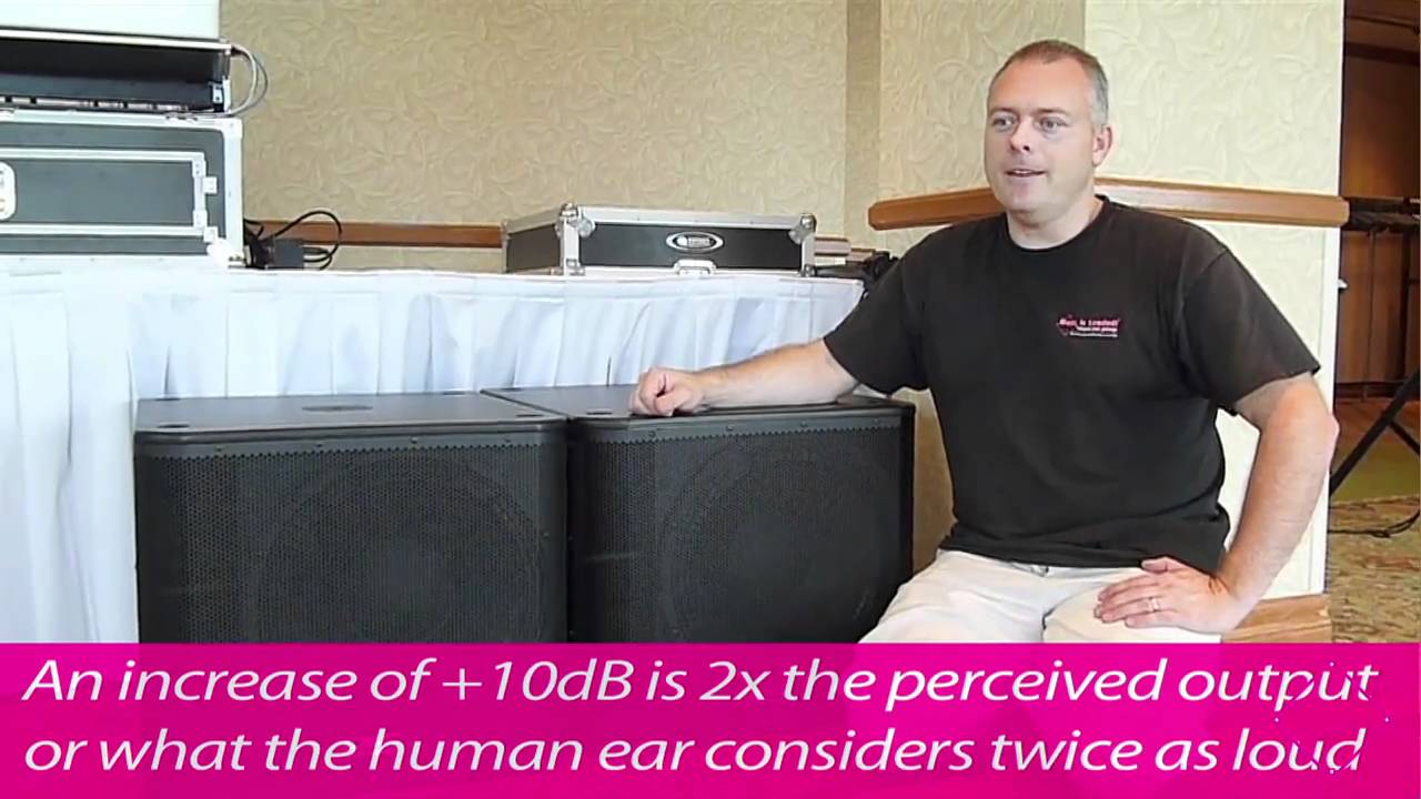 Benefits & Results of Subwoofer Coupling (with QSC KW181's)