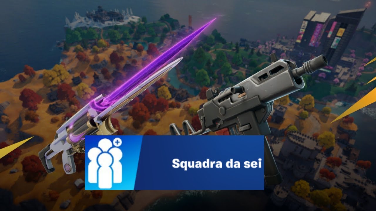 Gioco Blitz Royale sestetto gruppo con 6 giocatori