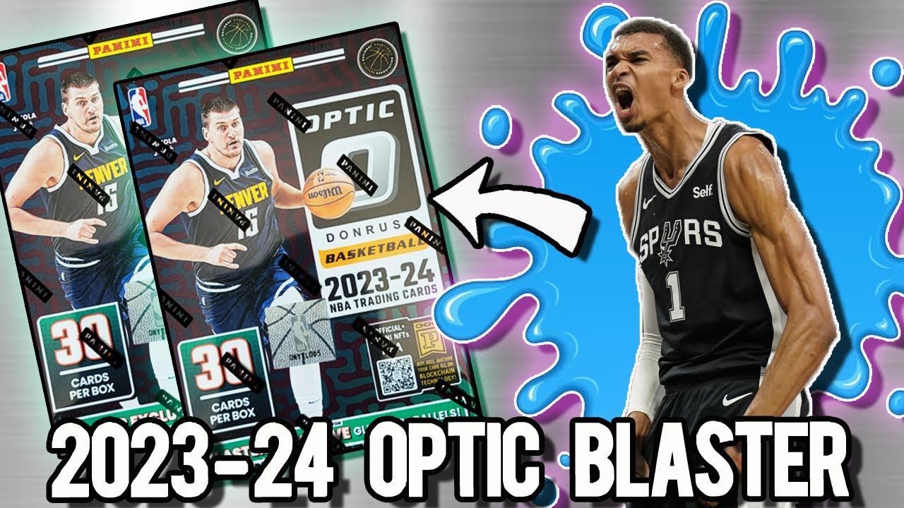 🚨 BANG! Brand New 2023/24 Optic Basketball Blaster Box! Release Day Banger!