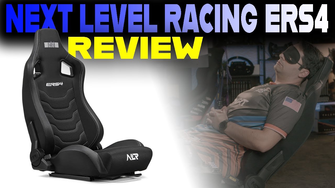 Next Level Racing ERS4 &ndash; The Most Comfortable Sim Racing Seat?