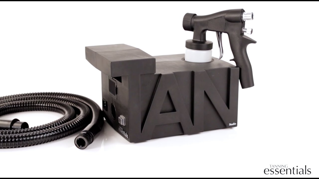 Studio Spray Tan System Set Up,  Maintenance and Troubleshooting