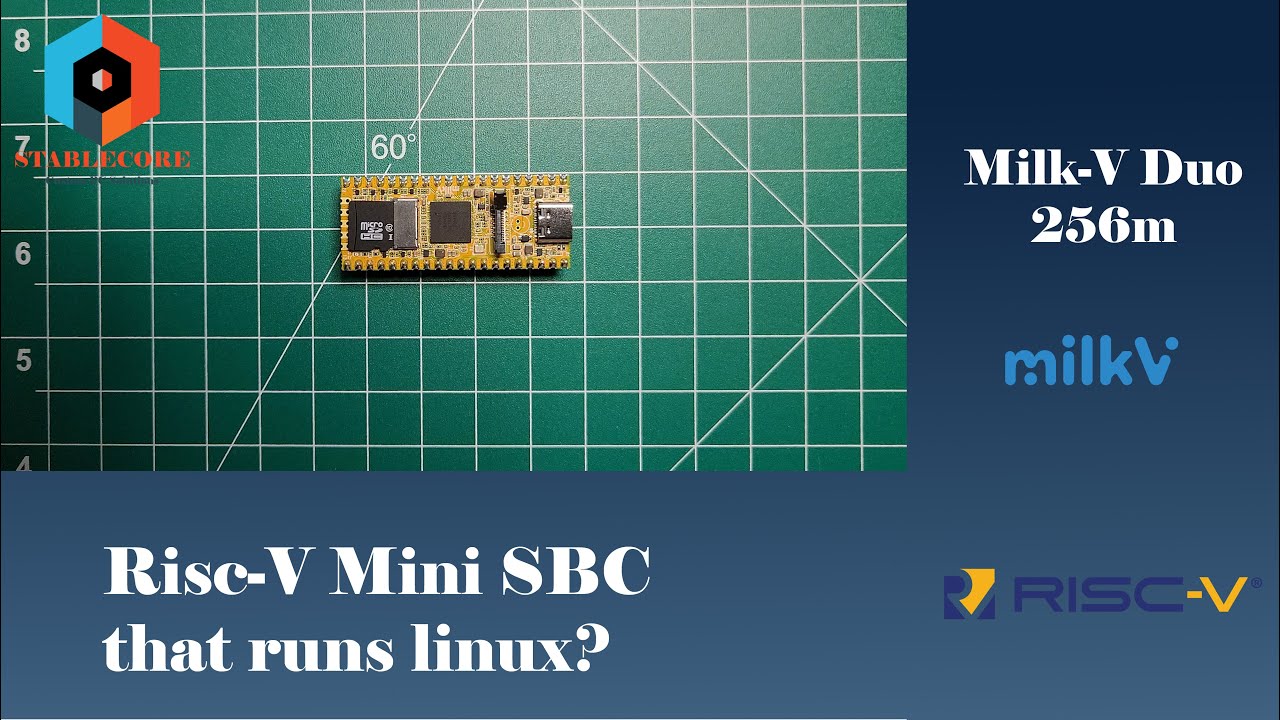 Milk-V Duo 256m: A Risc-V Mini SBC