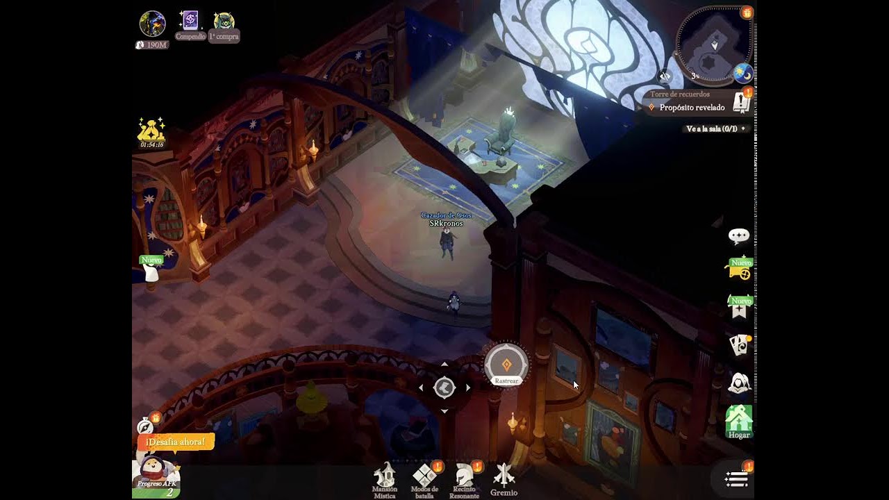 segimos avanzando en afk journey