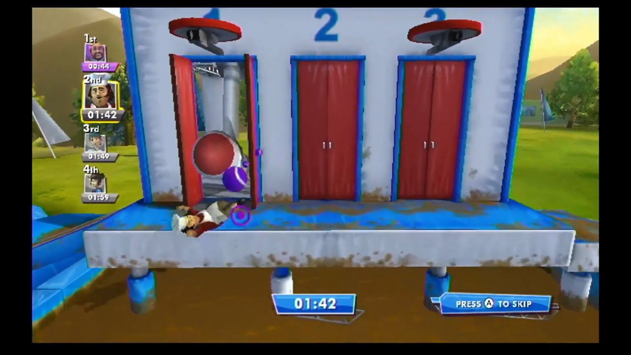 Wipeout: The Game - Cannonball