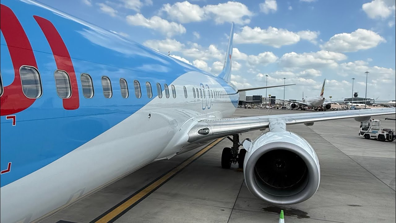 TRIP REPORT TUI Airways B737-8K5 Manchester to Lanzarote Arrecife - 30/06/25