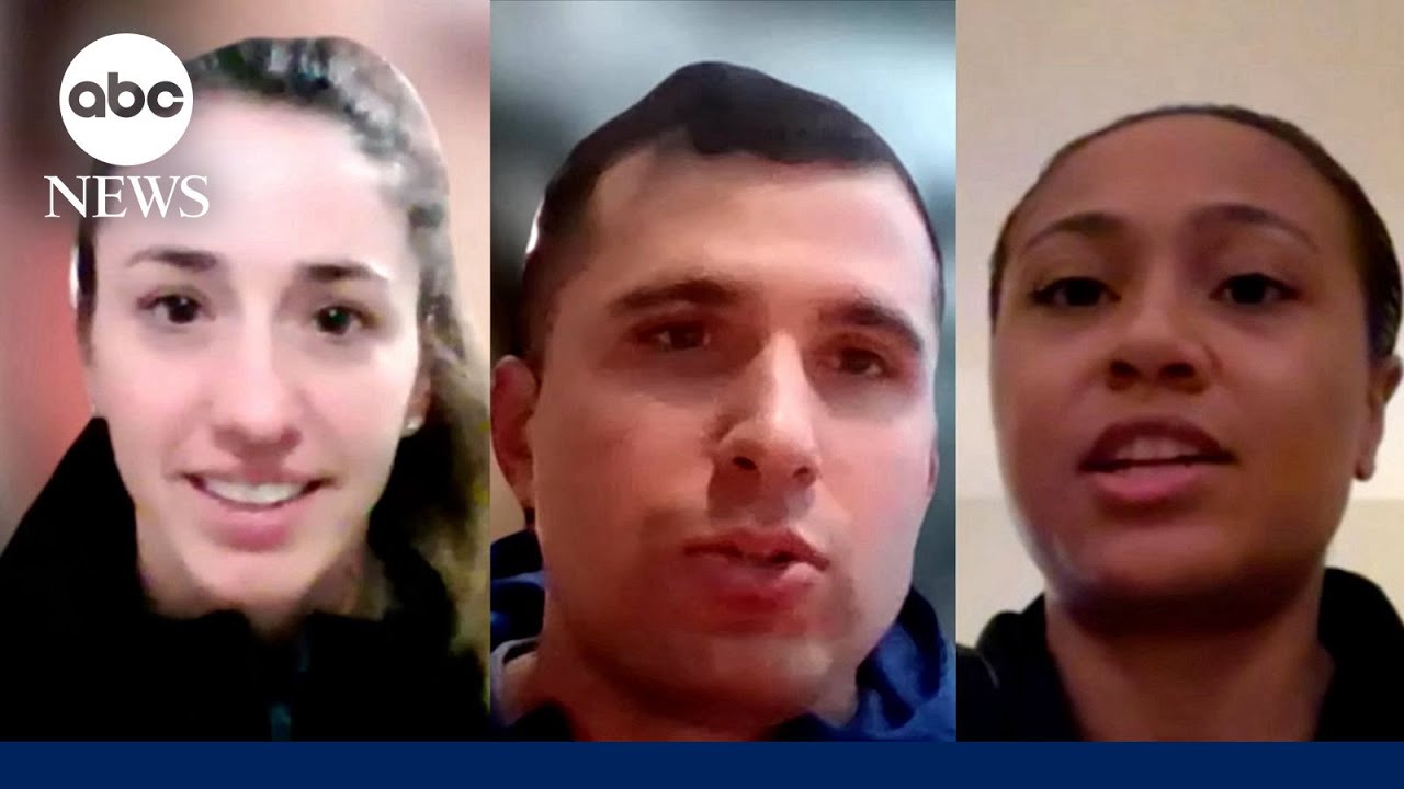 Meet the Olympians who are also part of the US military