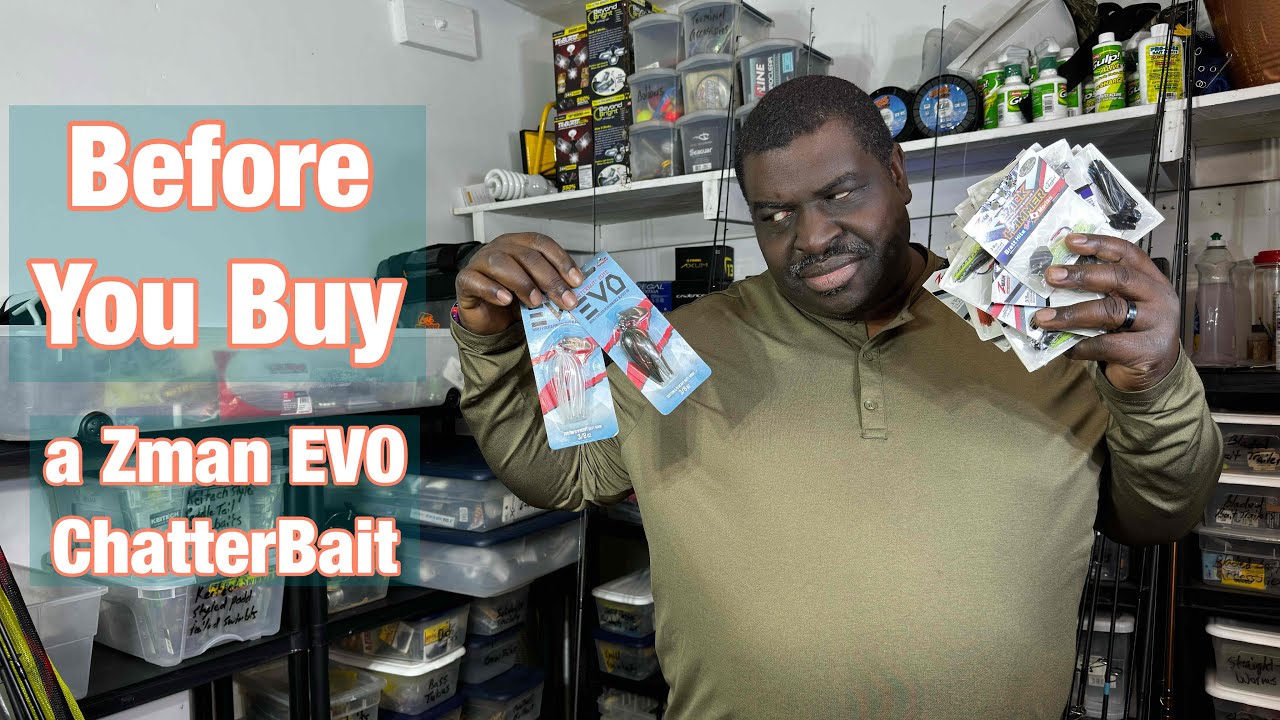 Watch This Before You Buy the Z-man EVO Chatterbait