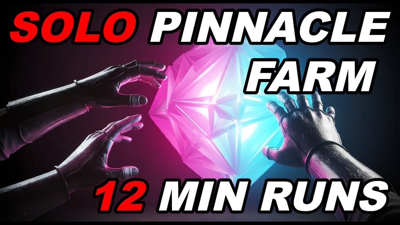 BEST Solo Pinnacle FARM This Week - Here Is How To Do It - Destiny 2 Portal Pinnacle OPS