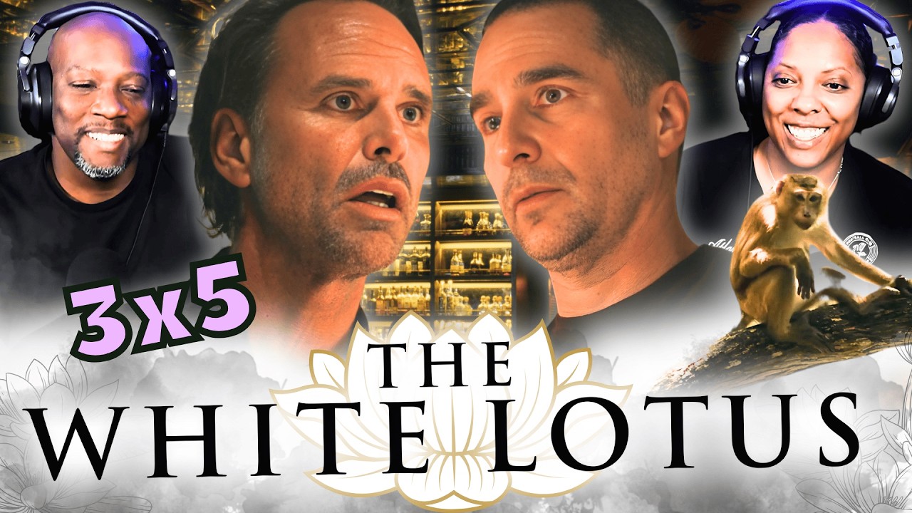 The Kiss That Shocked Everyone – THE WHITE LOTUS Fans, You Weren’t Ready! S3 E5