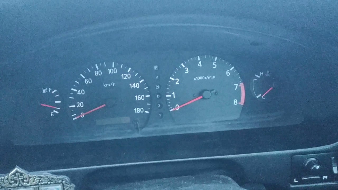 Запуск двигателя в -27, nissan wingroad.