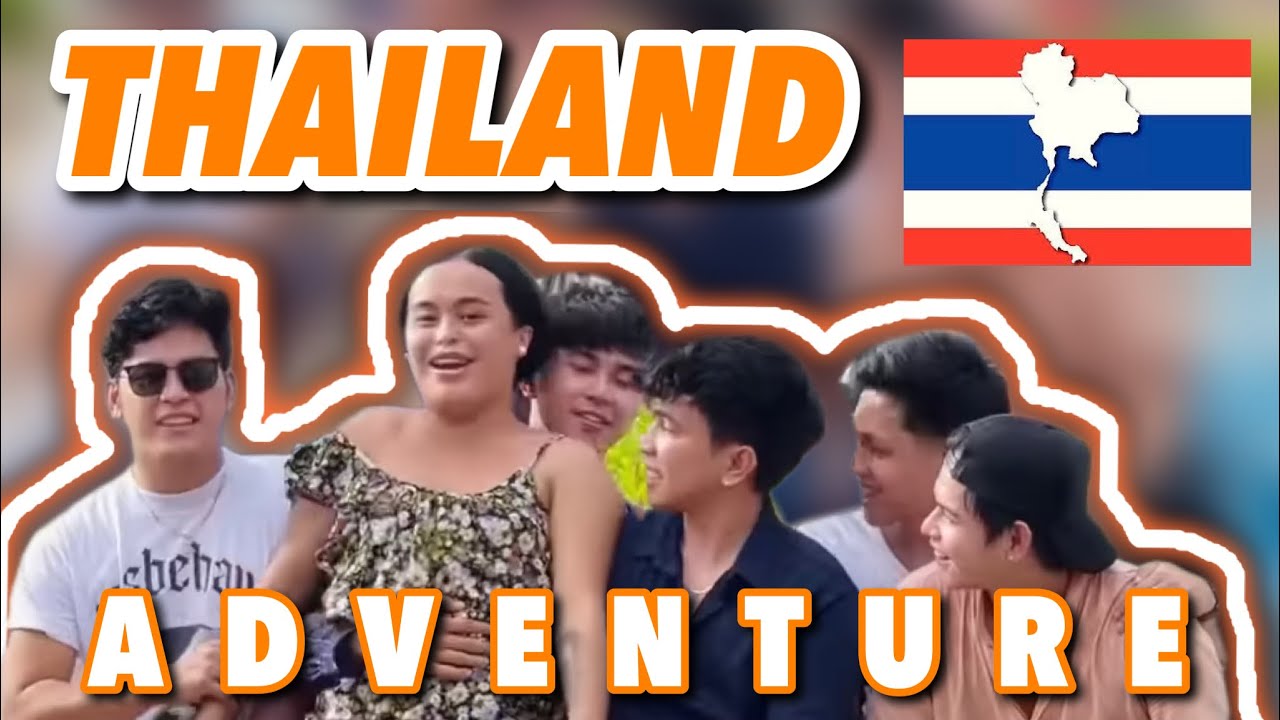 BISAYA SQUAD GOES TO THAILAND | Day 1 (Part 1) | Glester Capuno