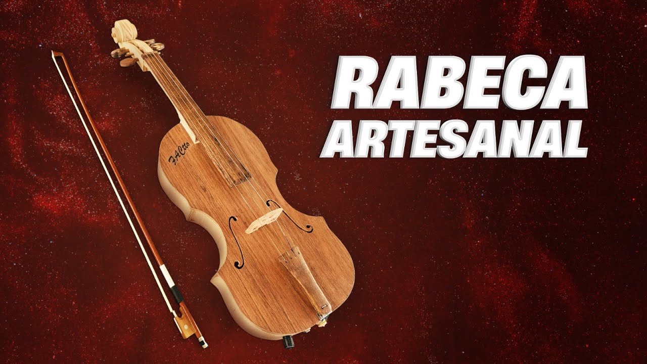 FACtto - Rabeca (artesanal) - faça você mesmo