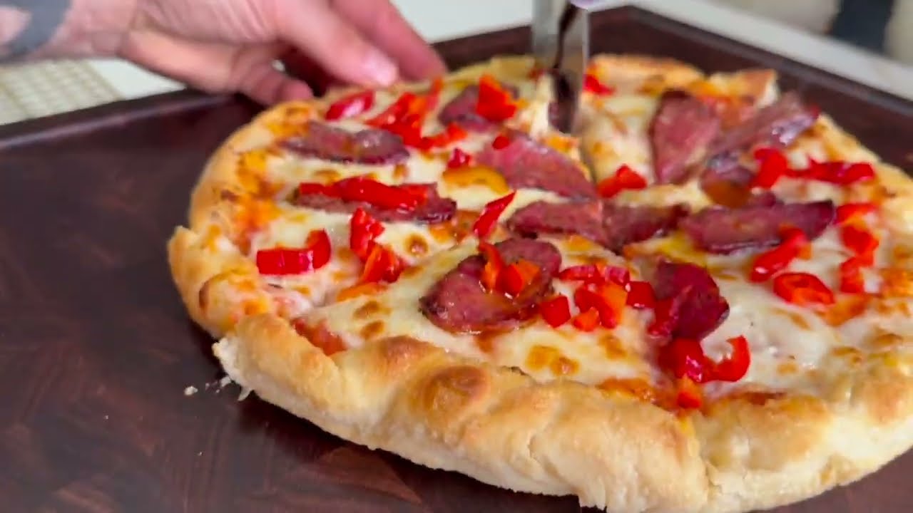 I like my pizza fried