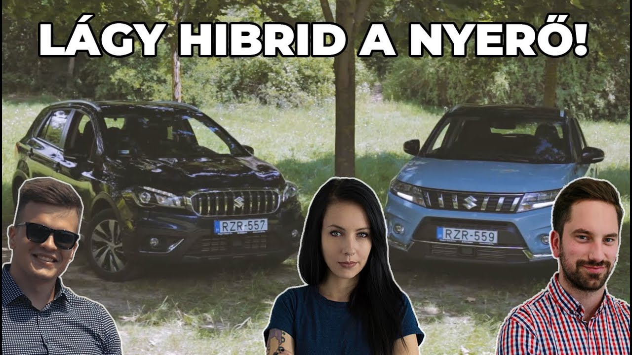 Suzuki Vitarát vagy SX4 S-Crosst? Kinek éri meg a hibrid hajtáslánccal? - Alapjárat