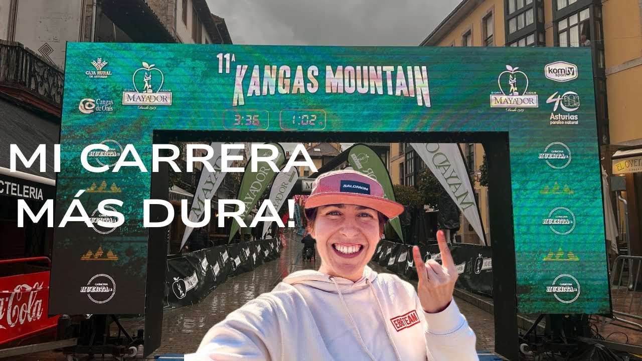 Mi carrera más dura hasta el momento, LA KANGAS MOUNTAIN 2025