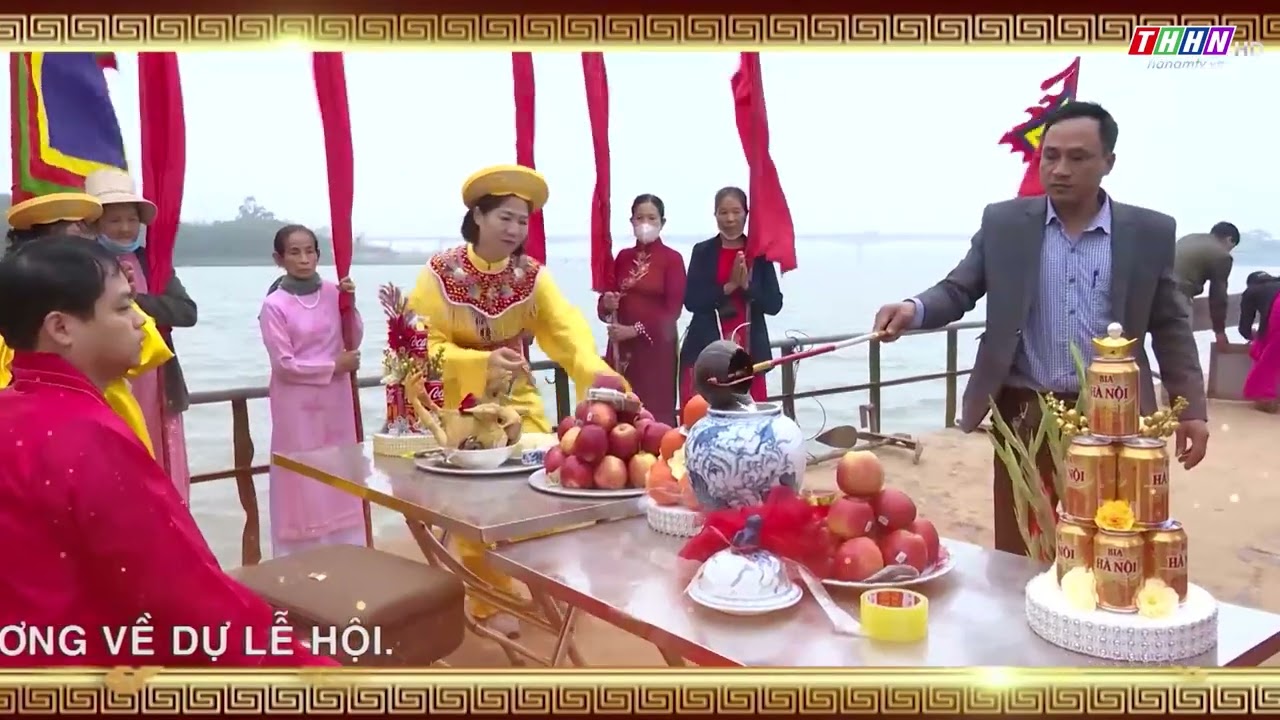 Đêm 14 tháng Giêng (11/2) Khai mạc Lễ phát lương Đức Thánh Trần | Hà Nam TV