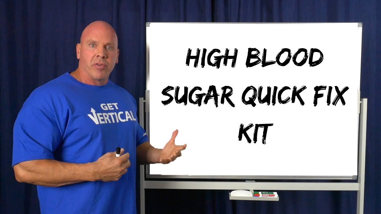 High Blood Sugar Quick Fix Kit
