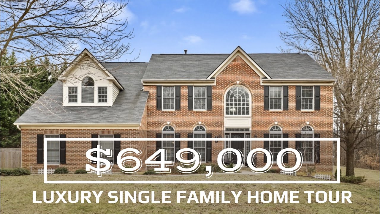 MUST SEE - Fort Washington, MD Home Tour - Affordable Luxury at only $649,000 - Maryland Real Estate